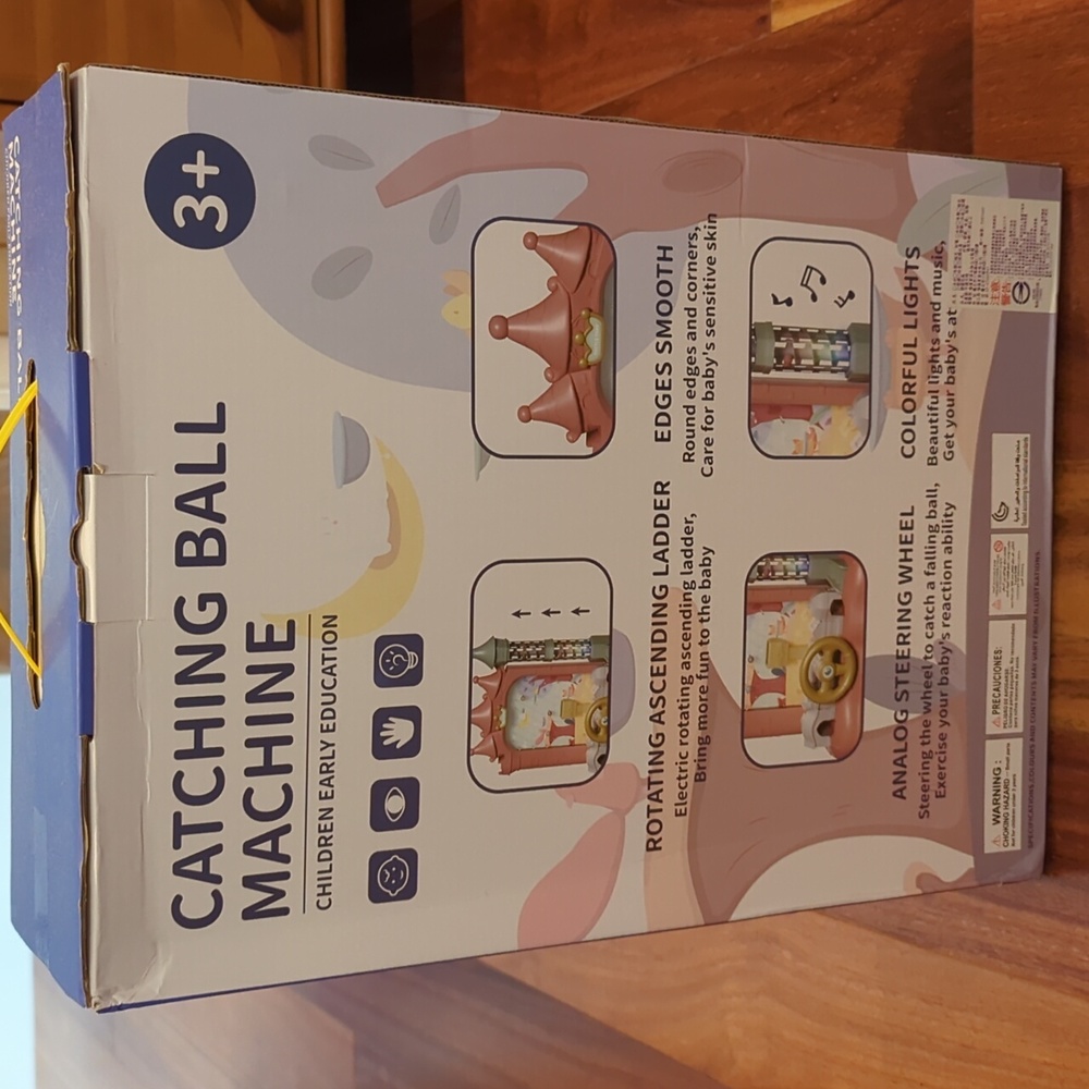 NIB Arcade-Style Catching Ball Machine - Picture 2 of 5